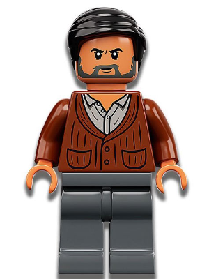 Dr. Henry Wu - Reddish Brown Cardigan