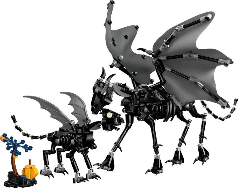 LEGO® 76458 Thestral Family