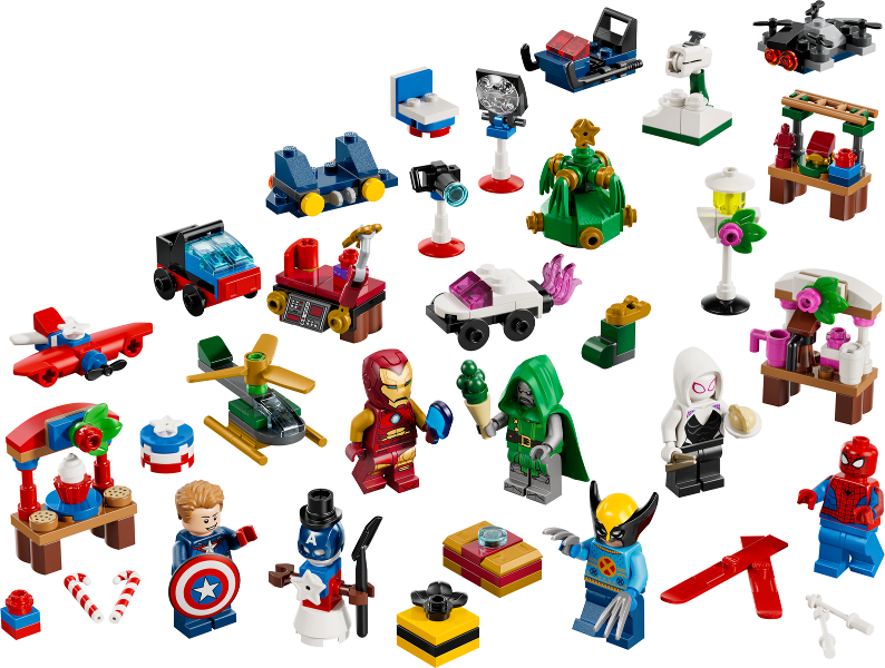 76340 LEGO® Marvel Advent Calendar 2026