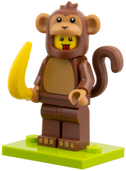Series 28 - Monkey Costume Fan