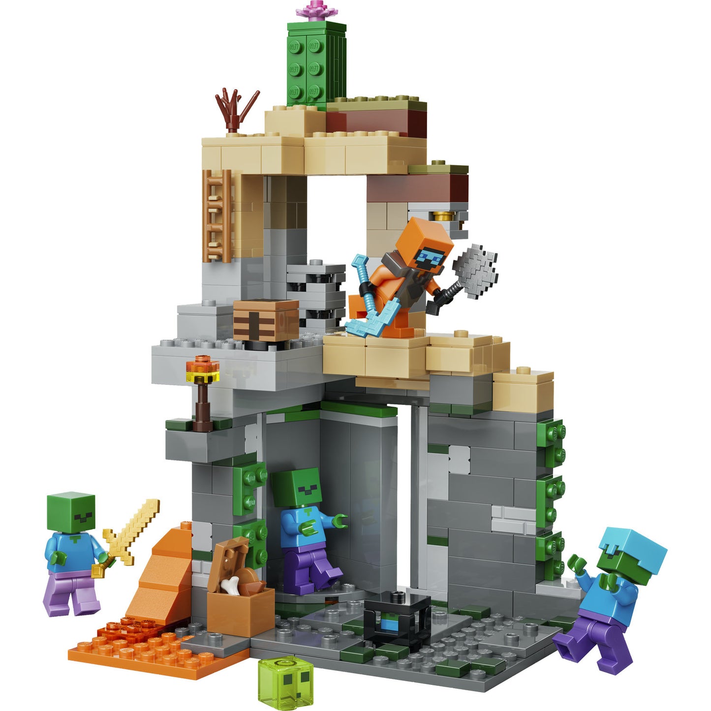 21587 LEGO® Zombie Dungeon