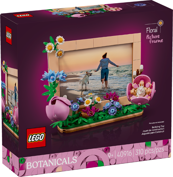 LEGO® 40916 Floral Picture Frame