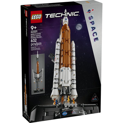 LEGO® 42221 NASA Artemis Space Launch System Rocket