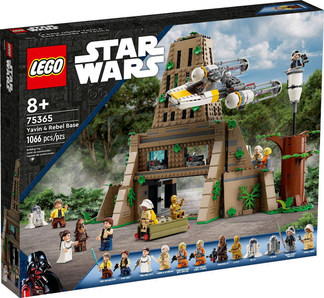 LEGO® 75365 Yavin 4 Rebel Base Certified Set