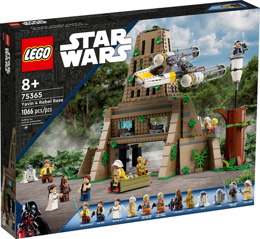 LEGO® 75365 Yavin 4 Rebel Base Certified Set