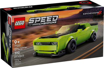 LEGO® 77237 Dodge Challenger SRT Hellcat Sports Car