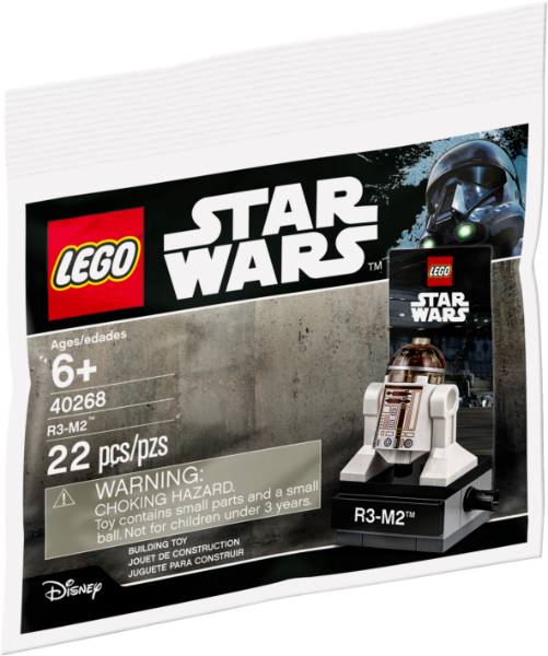 LEGO® 40268 R3-M2 polybag