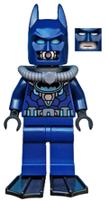 Batman - Dark Blue Wetsuit and Flippers