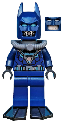 Batman - Dark Blue Wetsuit and Flippers