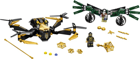 76195 LEGO® Spider-Man's Drone Duel Used Set