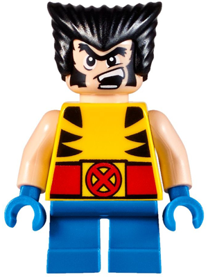 Wolverine - Hair, Short Legs