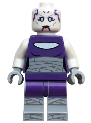 Asajj Ventress - Dark Purple Torso (75432)