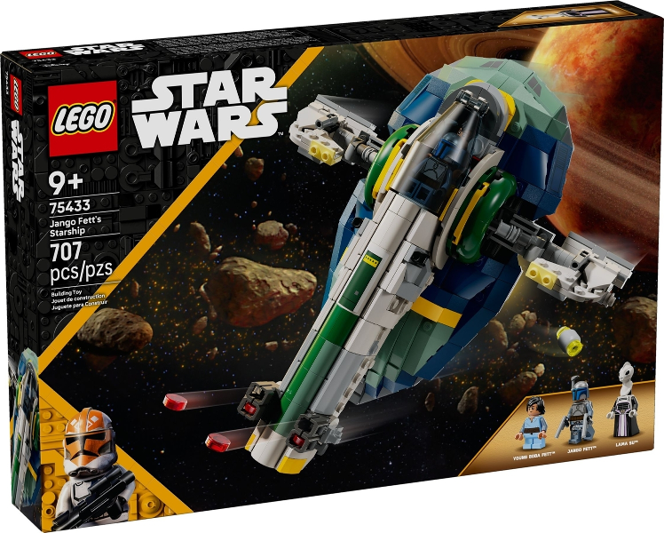 LEGO® 75433 Jango Fett's Starship