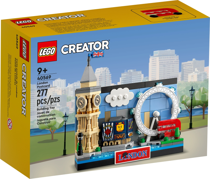 40569 LEGO® London Postcard
