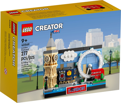 40569 LEGO® London Postcard