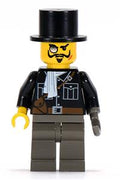 Lord Sam Sinister / Baron von Barron - Black Shirt, Dark Gray Legs, Black Top Hat