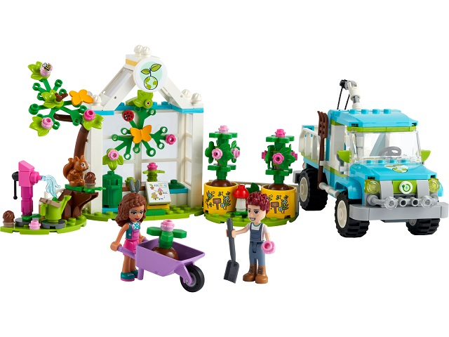 41707 LEGO® Tree-Planting Vehicle