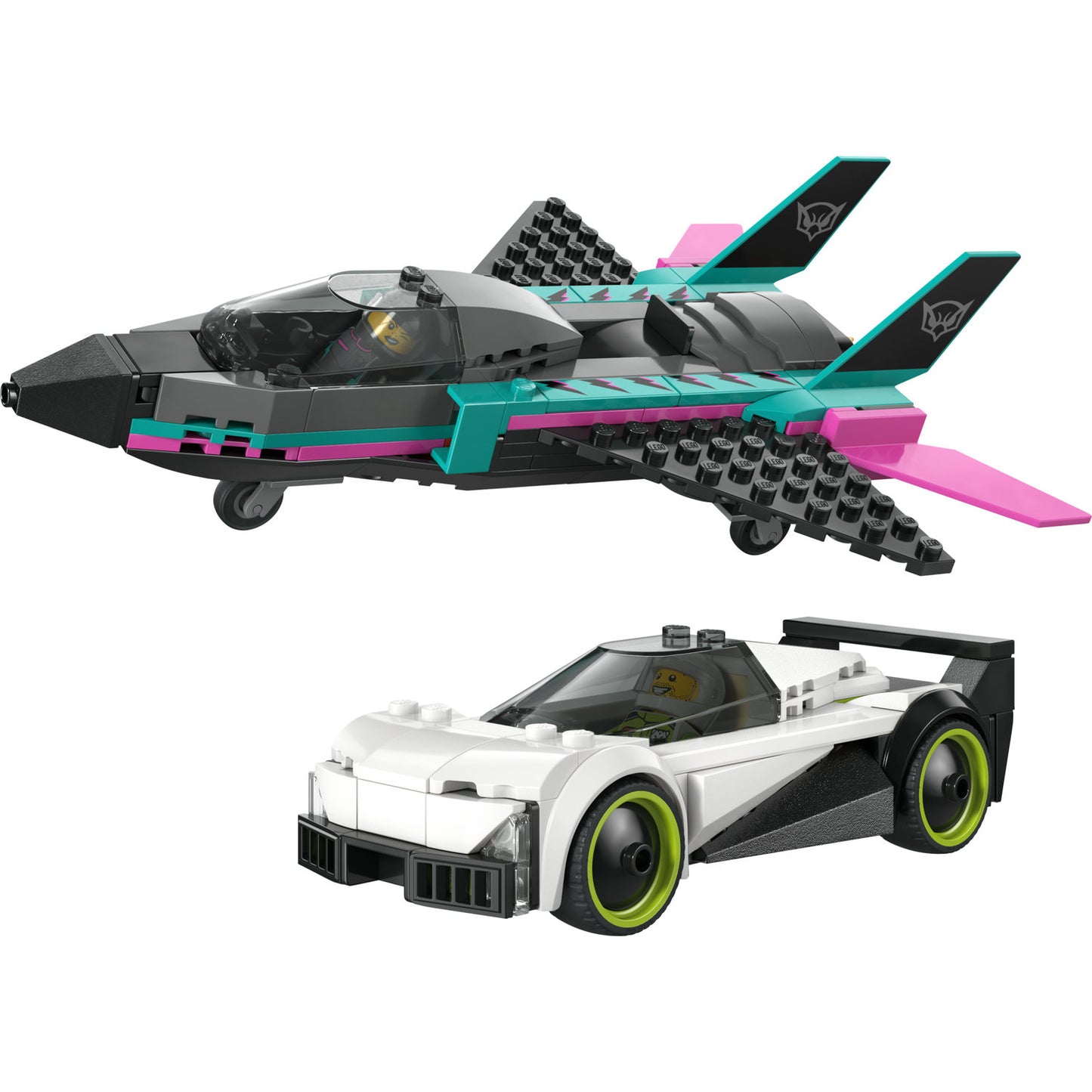 LEGO® 60489 Jet vs. Car