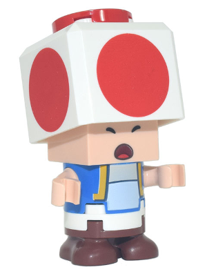 Toad - Scared