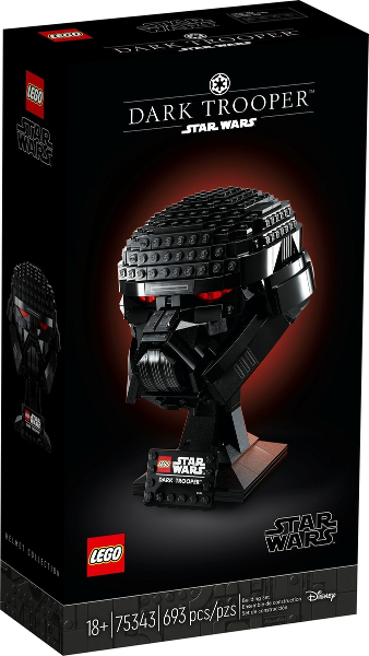 LEGO® 75343 Dark Trooper Helmet