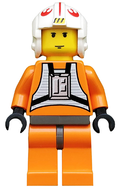 Luke Skywalker with Dark Gray Hips (Pilot)