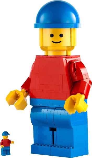 LEGO® 40649 Up-Scaled LEGO Minifigure Used Set