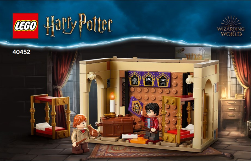 40452 LEGO® Hogwarts Gryffindor Dorms