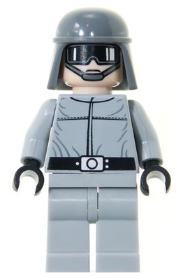 Imperial AT-ST Pilot / Driver (Plain Helmet)