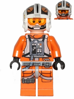 sw0544 Rebel Pilot X-wing (Theron Nett)
