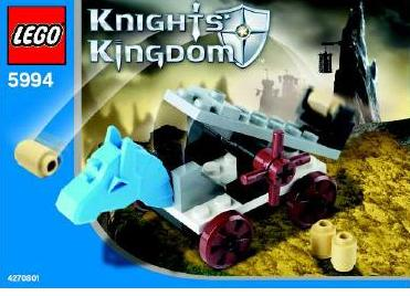5994 LEGO® Catapult Polybag
