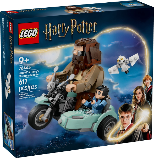 LEGO® 76443 Hagrid™ & Harry's Motorcycle Ride