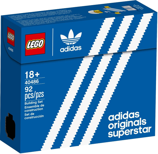 40486 LEGO® Mini Adidas Originals Superstar