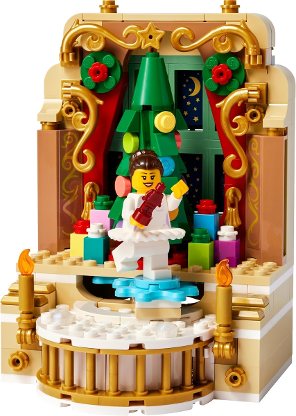 40701 LEGO® Ballerina & Nutcracker Scene