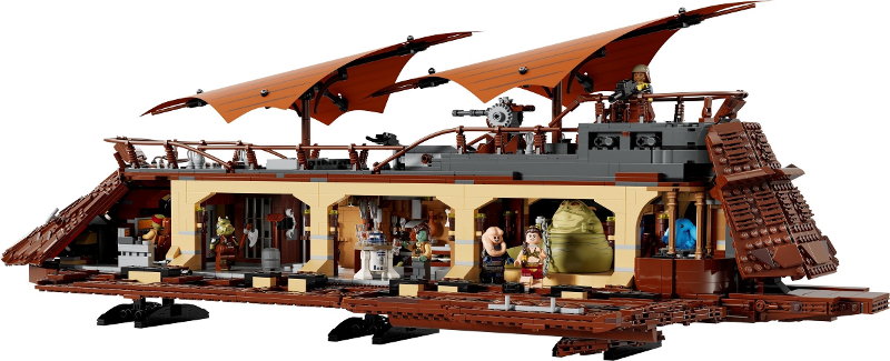 LEGO® 75397 Jabba's Sail Barge™