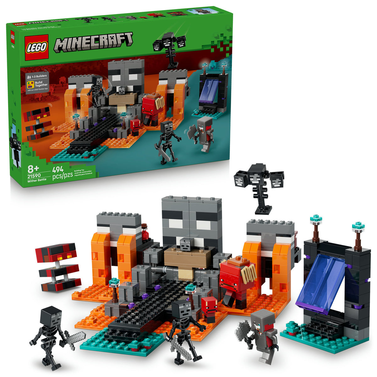 21590 LEGO® Wither Battle