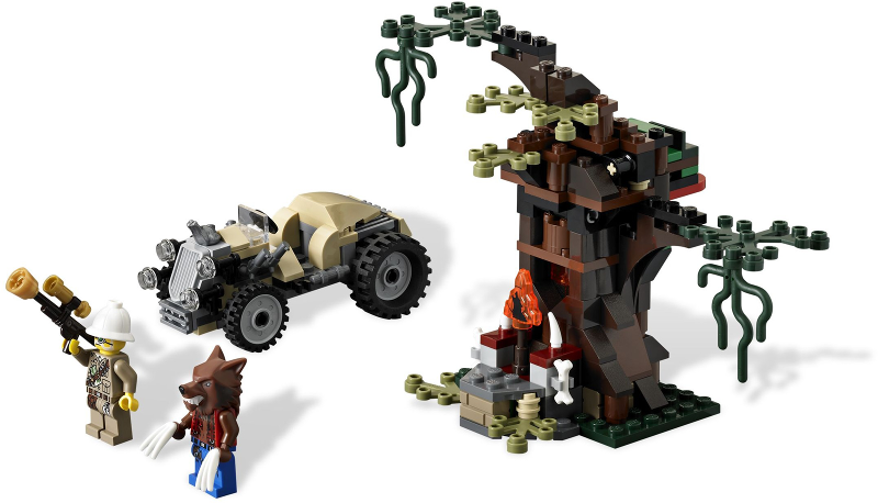 LEGO® 9463 The Werewolf