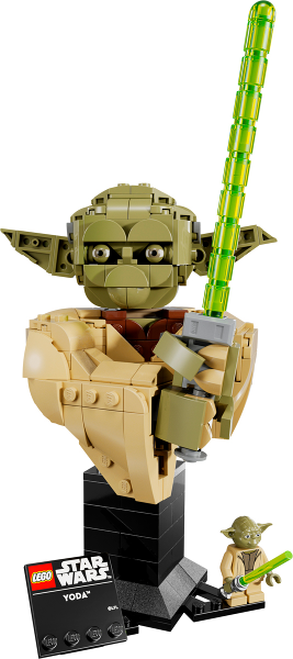 LEGO® 75438 Yoda™ Bust