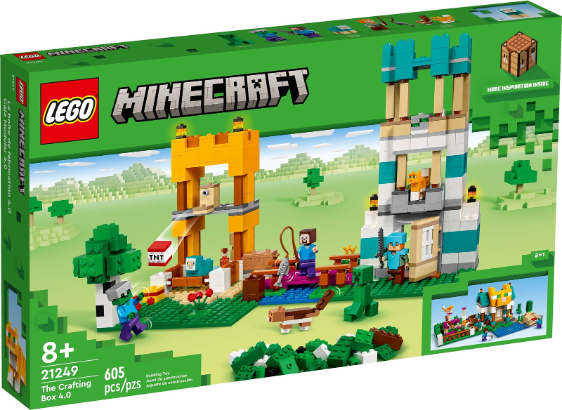 LEGO® 21249 The Crafting Box 4.0