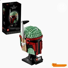 LEGO® 75277 Boba Fett Helmet (RETIRED SET)