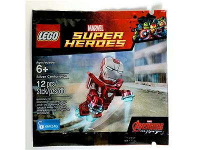 LEGO® 5002946 Silver Centurion polybag