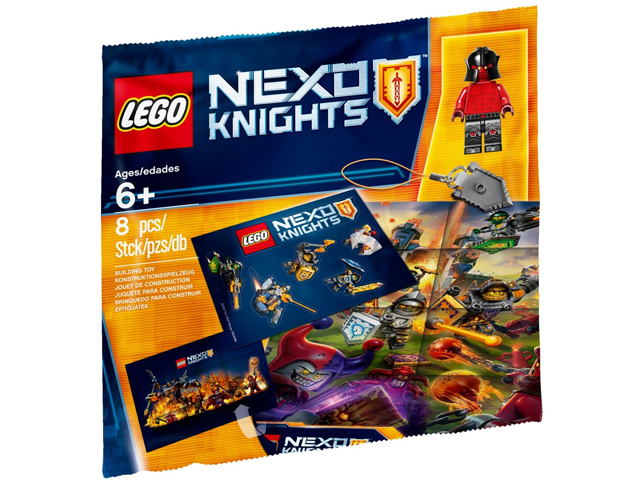 5004388 LEGO® Nexo Knights Intro Pack polybag