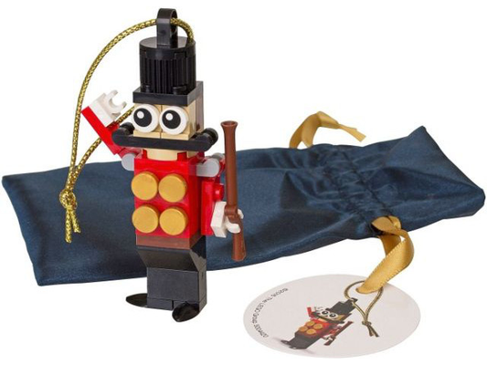 Toy Soldier Ornament polybag
