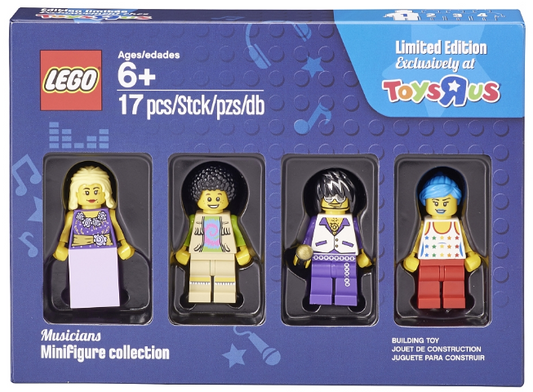 5004421 LEGO® Musicians Minifigure collection (Toys "R" Us Exclusive)