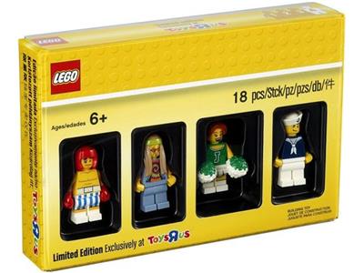 Bricktober Pack - 2017 Toys R Us Minifig Collection