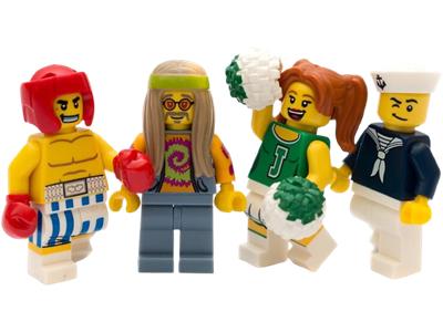 Bricktober Pack - 2017 Toys R Us Minifig Collection