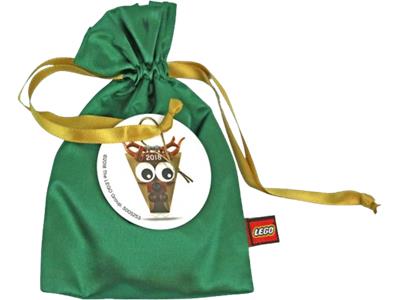 Christmas Tree Ornament (Bag with Reindeer) polybag