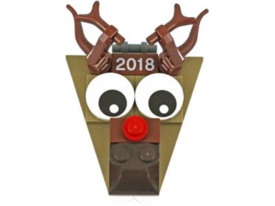 Christmas Tree Ornament (Bag with Reindeer) polybag
