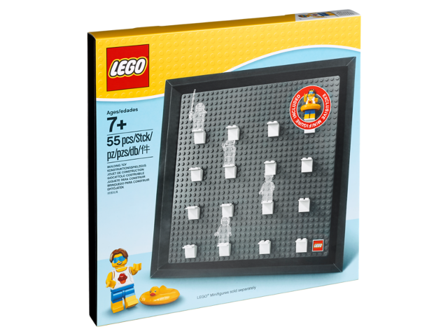 LEGO® Minifigue Display Frame