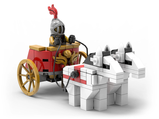 6346109 LEGO® Roman Chariot Used Set