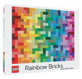 5007072 LEGO® Rainbow Bricks Puzzle